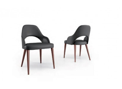 Židle Luxusní jídelní židle Bizzotto Designový nábytek Židle Zařízení Dřevo Nové