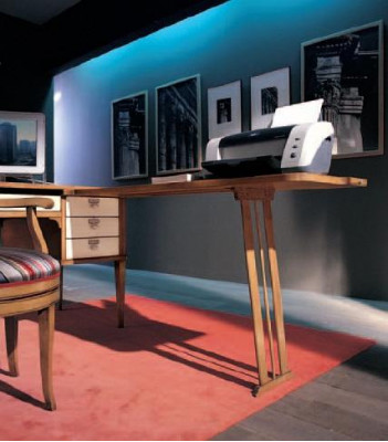 Design Polsterstuhl židle židle židle židle Klasický hnědý křeslo židle
