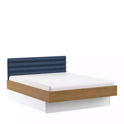 Postel Ložnice Postele polstrovaná postel Luxusní manželská postel Postel 140x200