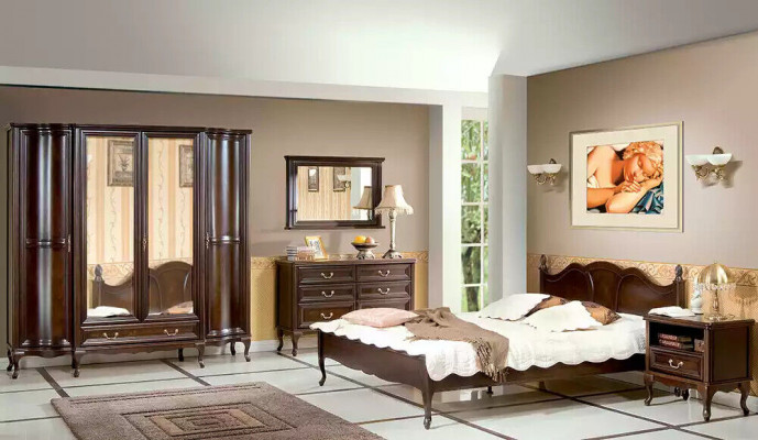 Postel Design Manželská postel Materiál Dřevo Postele Potah Ložnice Nábytek 160x200