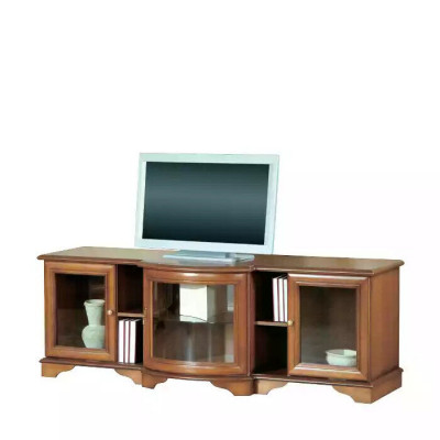 Obývací pokoj TV stojan TV Lowboard skříň nábytek dřevo rtv 177cm
