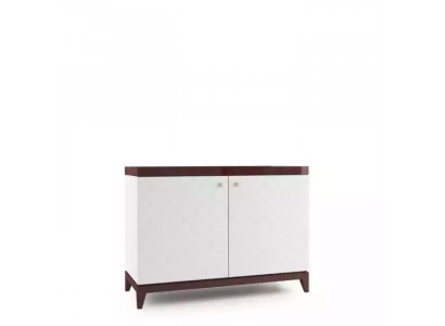 Luxus komoda Sideboard velká skříň lesklý nábytek komody