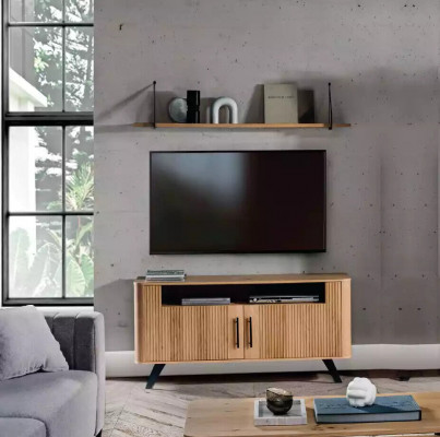 TV stojan skříň nábytek rtv sideboard dřevo obývací stěny dřevo.