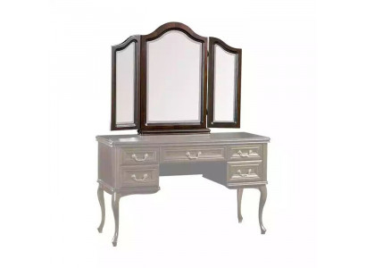 Designerové zrcadlo Art Deco, šatník, zrcadlo, regál do obývacího pokoje, luxusní dřevo