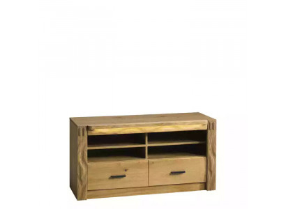 Skříň na televizi Luxus stojan na televizi komoda sideboard stěna z dubového dřeva