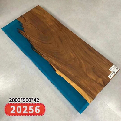 Epoxidový stůl řeky 200x90 nový skutečné dřevo stoly masivní říční stůl