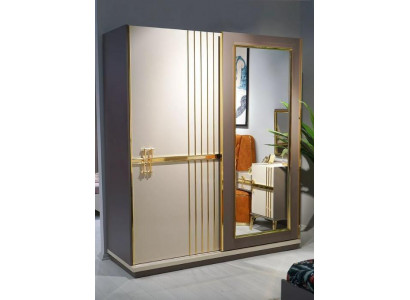 Šatní skříň Design Luxus Moderní Styl Skříně Ložnice Nábytek Nový