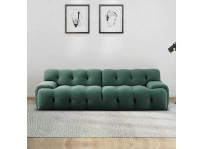 Designová pohovka 2místná Relax Sofas Club textilní potah gauče látkový gauč