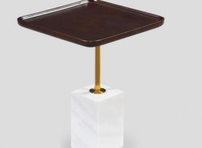 Beistelltisch Čtvercový kavárenský stůl Design Stůl Obývací pokoj Stoly