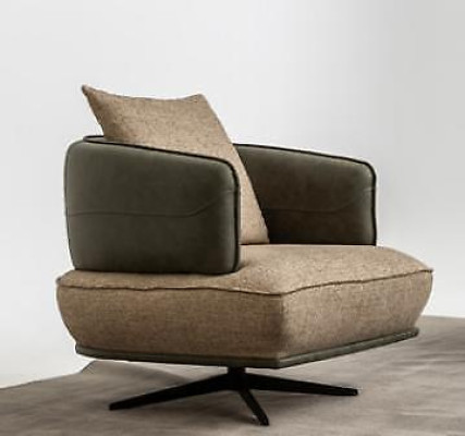 Obývací pokoj Moderní sada sofá Designer pohovka Garnitur polštáře 3-místná sedací souprava 2x křeslo