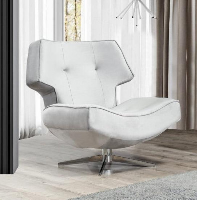 Obývací pokoj – set 2 kusů. Pohovka pro 3 osoby s křeslem v moderním designu, látkové pohovky.