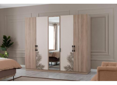 Šatník design Luxus Skříň Moderní ložnice vybavení