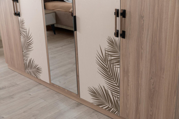 Šatník design Luxus Skříň Moderní ložnice vybavení