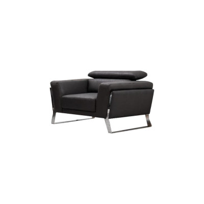 Obývací pokoj Černá židle Klubová židle Relaxační židle Kovová Jeden místek Nový