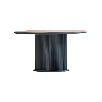 Jídelní skupina Kompletní jídelna Stůl Židle 5-dílná hnědá Klasická