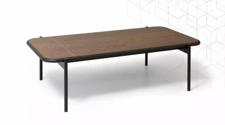 Křeslo nábytek stůl luxus nový hnědý moderní obývací pokoj design