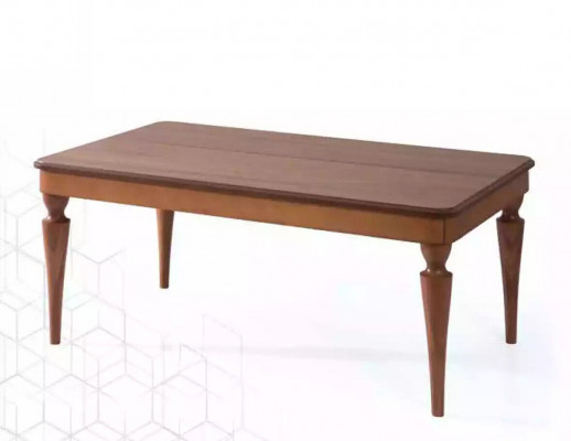 Konferenční stůl luxusního designu nový nábytek do obývacího pokoje hnědý stůl ze dřeva.