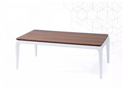 Stůl do obývacího pokoje Luxus hnědý nábytek dřevo luxusní design nový