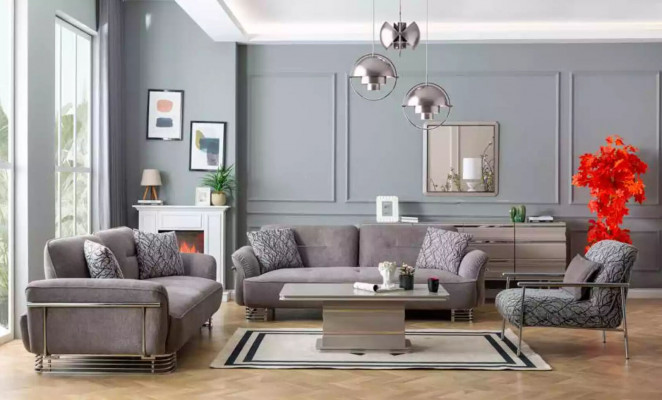 Obývací pokoj Křeslo Nábytek Jednosedák Otočný křeslo Pohovka 1 Místná Moderní