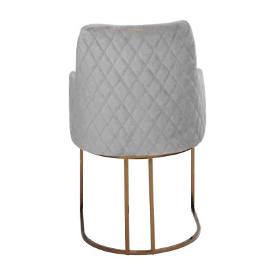 Modern Esszimmerstuhl Küchenstühle Luxus Design 2x Stühle Lehnstühle Grau Neu