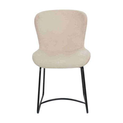 Jídelní židle Stůl Jídelna Moderní Židle Kovový Design Jídlo Bílý Sedadlo Křeslo