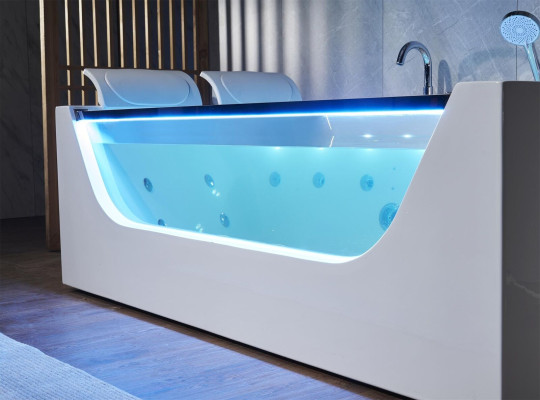 Indoor Badewanne Whirlpool Hydrotherapie Wanne Badewanne Wellness