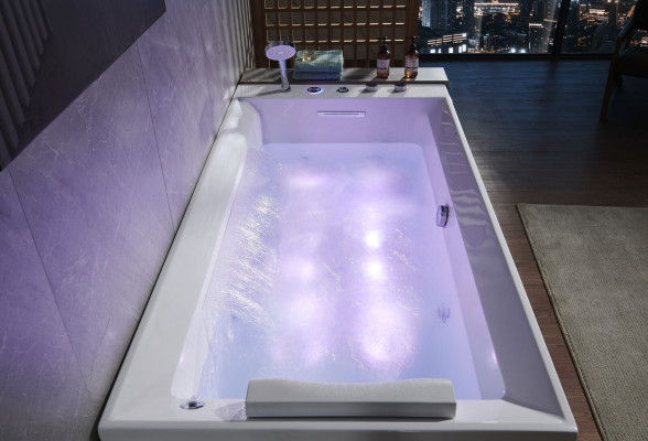 Design Badewanne Sprudel Whirlpool Wanne Luxus Wanne Wellness