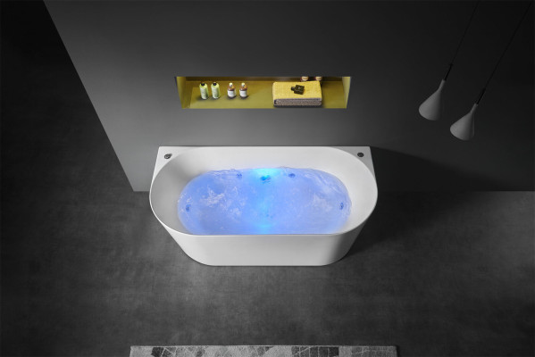Whirlpool Relax Wanne Home Spa Indoor Badewanne Whirlwanne