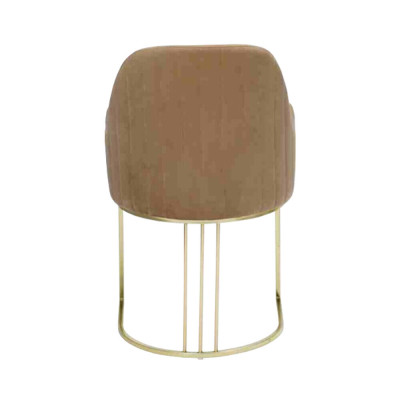 Gruppe Set 4x Sessel Stuhl Design Stoff Polster Stühle Esszimmer Textil