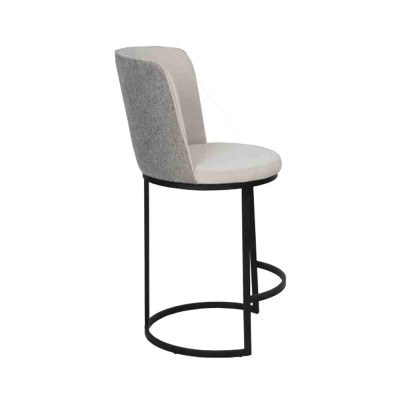 Esszimmer Barhocker Design 2x Bar Stühle Polster Stuhl Moderne Einrichtung