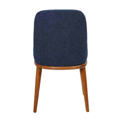 Moderne Esszimmer Blaue Stühle Designer Polster Sitzer Küchen Möbel Neu