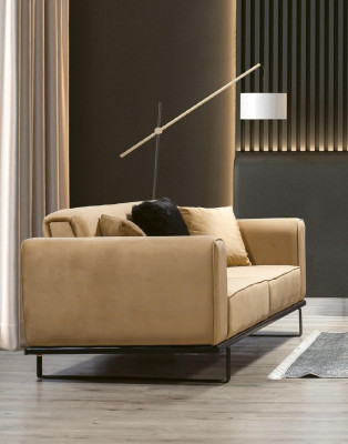 Sofa set Chesterfield 3+3+1+1 sezení Sedací souprava sofa potah nábytek garnitur