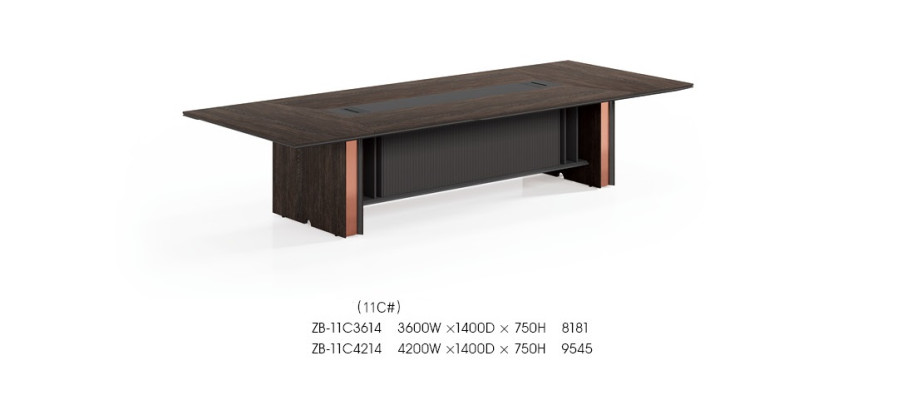 Kancelář Kancelářský nábytek Stoly Besprechungs Konferenční stoly Zařízení Stůl 360cm nový