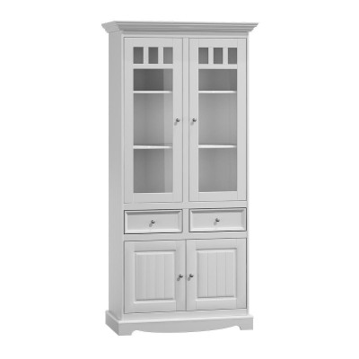 Dům Vitrina Komody XL Regál Loft Vitrina Komodní skříň Nábytek