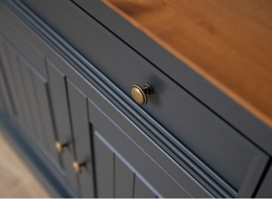 Luxusní design komody konzola nábytek sideboard lowboard venkovský dům nový