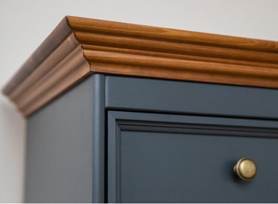Luxusní design komody konzola nábytek sideboard lowboard venkovský dům nový