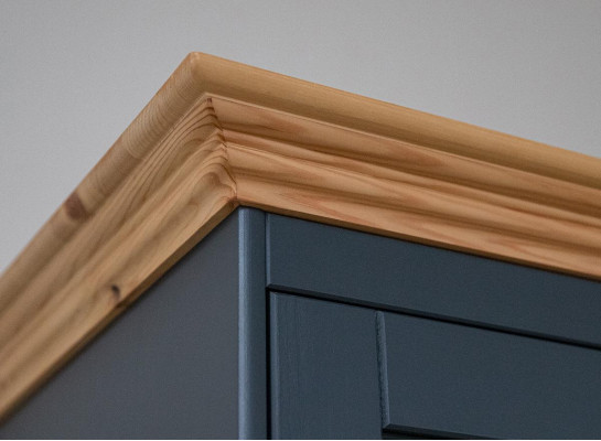 Komody Lowboard Luxus Landhaus Sideboard Nábytek Komoda Vysoký lesk Sideboards