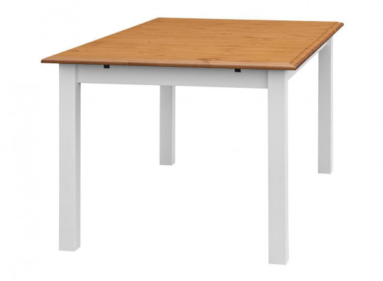 Venkovský dřevěný stůl jídelní stůl dřevěný stůl stoly 150/197 cm jídelna prodlužovací.