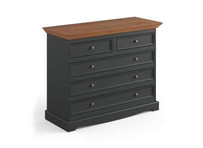 Obývací pokoj Regál Dřevo Luxus Moderní Černá xxl Komoda Skříň Side Low Board