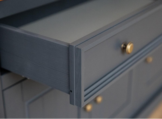 Obývací pokoj Regál Dřevo Luxus Moderní Černá xxl Komoda Skříň Side Low Board