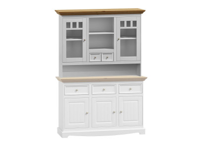 Klasická jídelní skříň Vitrína Vitrínová skříň Vitrínové skříně Credenza