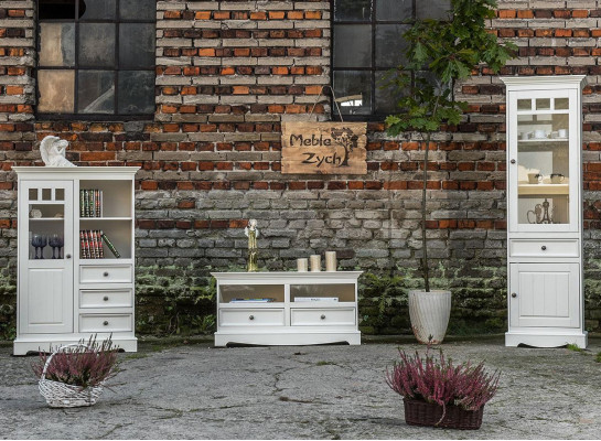 Vitrína Komoda Vitrína Komody Skleněná Designer Skříň NOVÁ