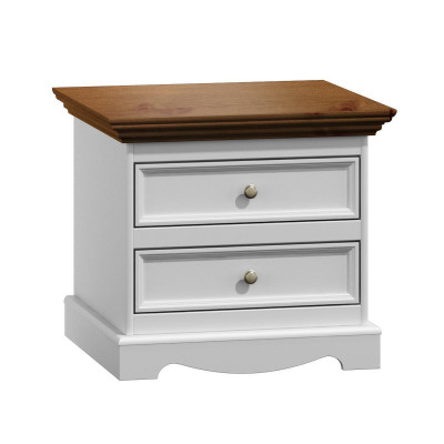 Design noční stolek Konzola Přistýlka Stoly Ložnice Dřevo Nový Luxusní Konzole