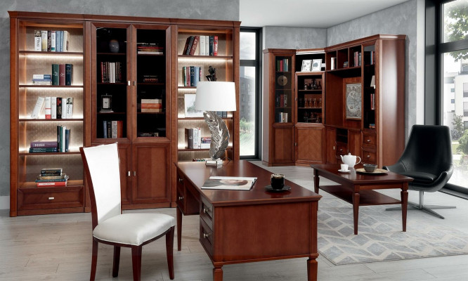 Vysokozdvižný design Vitrina Skříň Vitrínová Regál Skleněné stěny Policemi