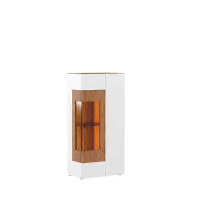 Set Modern Wohnwand Vitrinen RTV Schrank Wohnzimmer Barock Stil