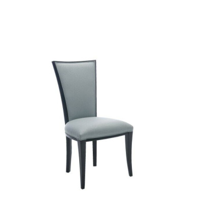Luxus Sessel Set 8x Stuhl Gruppe Sitz Polster Lehn Stühle Garnitur Holz Massiv Luxusní set židlí 8x skupina sedadlo polstrované židle nábytek z masivního dřeva
