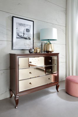 Garnitur Komplett Set Jídelní stůl + 4 židle Skupina jídelny Drevený stůl