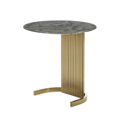 Náhradní stůl Modern Design Nábytek Mramor Luxus Zlato Kreativní Obývací pokoj Stůl