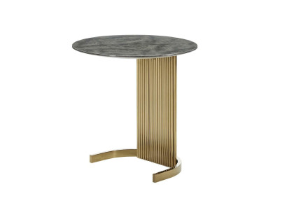 Náhradní stůl Modern Design Nábytek Mramor Luxus Zlato Kreativní Obývací pokoj Stůl