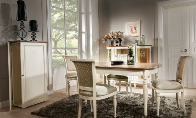 Klasický design šatníku ložnice nábytek skříň skříně